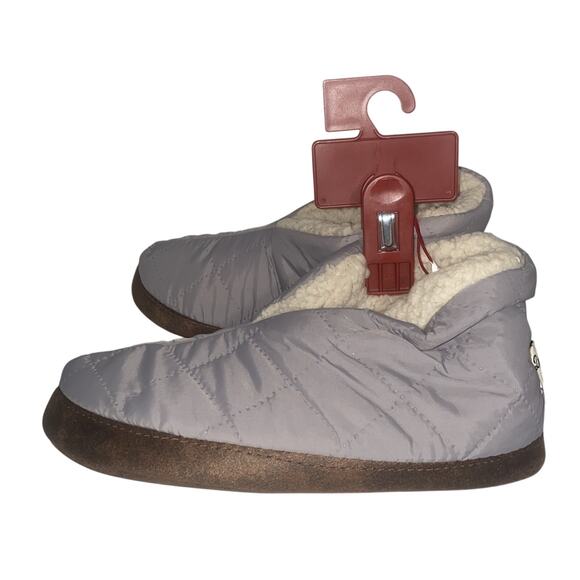 Dearfoams Women’s Gray Shoes/Slippers Size S (5-6) The Original Warm Up - Picture 4 of 7